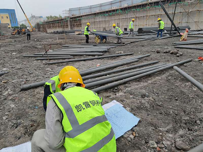 湖州螺栓球网架结构